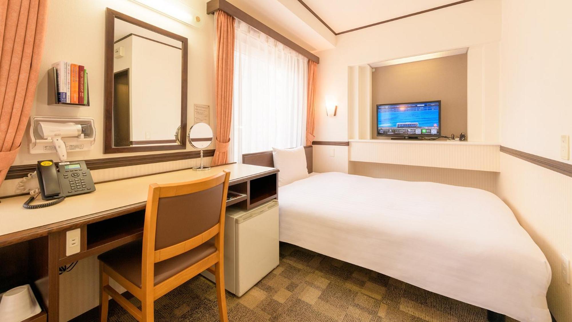 Toyoko Inn Fukushima Eki Nishi Guchi Pokój zdjęcie