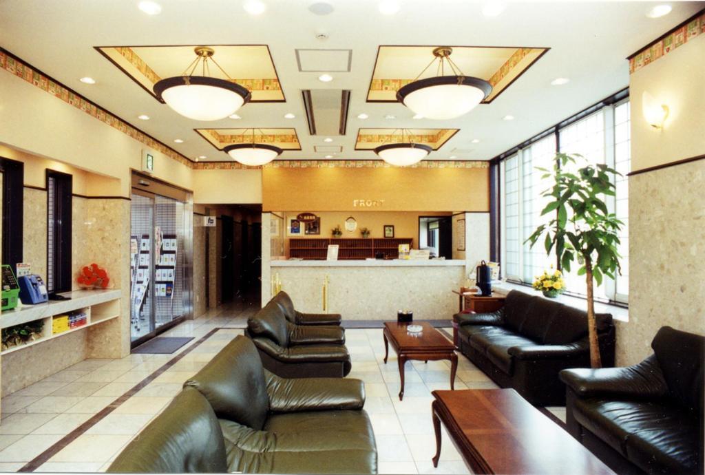 Toyoko Inn Fukushima Eki Nishi Guchi Zewnętrze zdjęcie